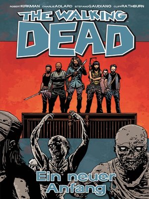 cover image of The Walking Dead 22
